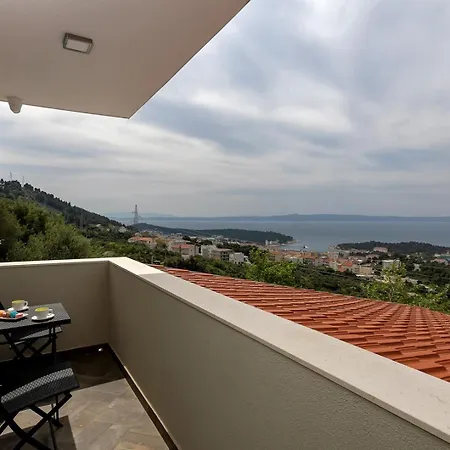 Irena With Heated Pool And Sea View * Μακάρσκα