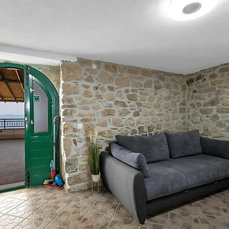 Irena With Heated Pool And Sea View * Μακάρσκα